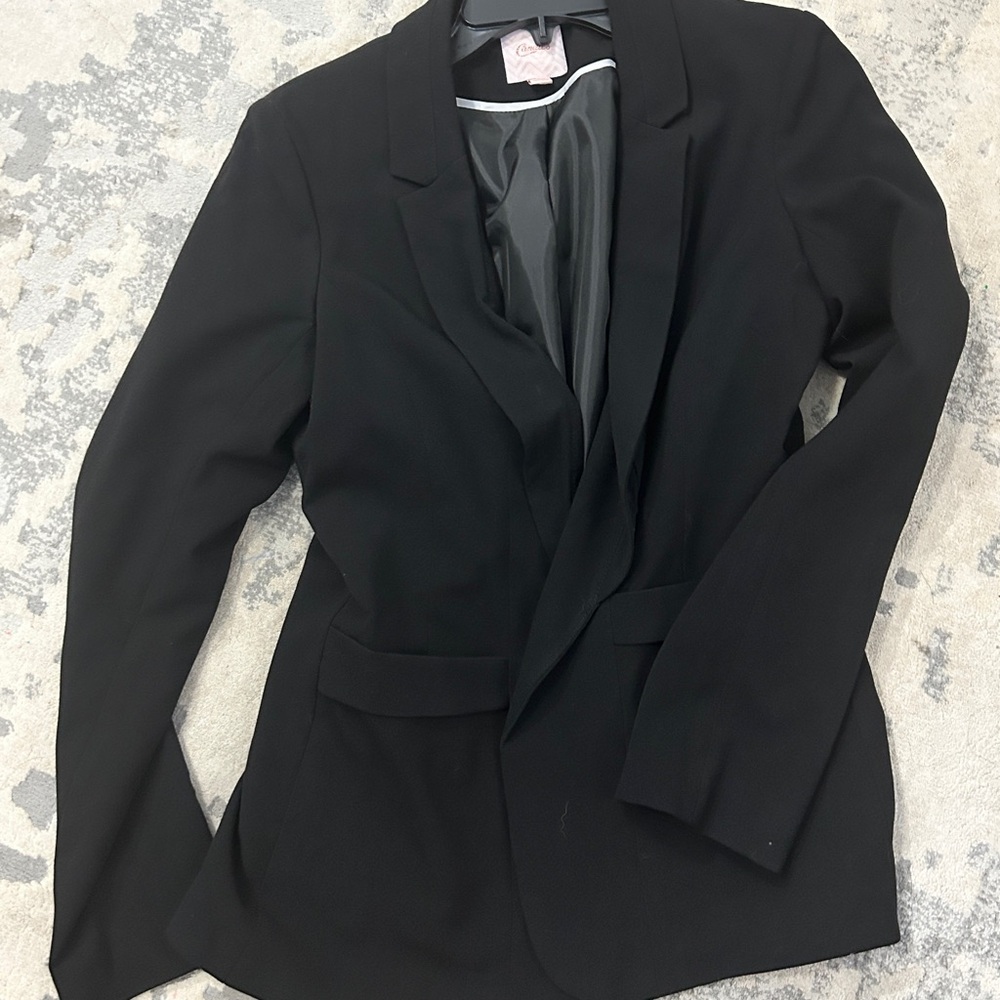 Black Blazer